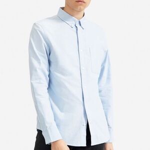 Everlane Slim Fit Japanese Oxford Shirt M
